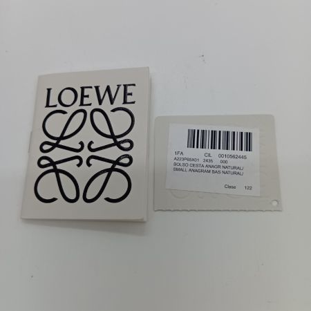  LOEWE ロエベ 巾着 ポーチ ドローストリングス 貝殻 シェル 692112 ピンクマルチカラーパウラズイビザ