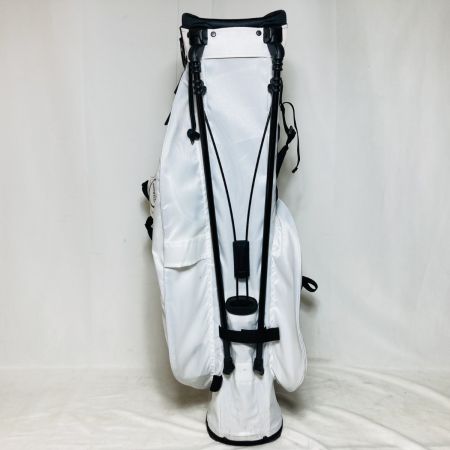  Titleist タイトリスト Players 4 スタンドバッグ キャディバッグ 8.5型 4分割 2.1kg ホワイト x ネイビー