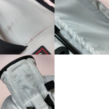  Titleist タイトリスト Players 4 スタンドバッグ キャディバッグ 8.5型 4分割 2.1kg ホワイト x ネイビー