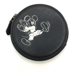 ◎◎ COACH コーチ コインケース ディズニー C2048 ブラック Bランク