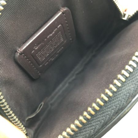  COACH コーチ コインケース ディズニー C2048 ブラック