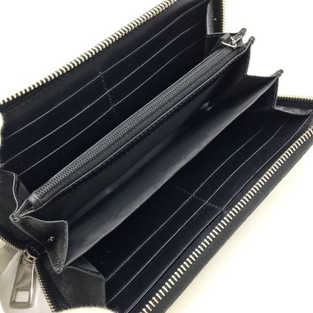  GUCCI グッチ グッチシマ ラウンドジップ長財布 473928 ブラック 473928 ブラック