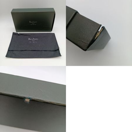  Berluti ベルルッティ タリ パティーヌ スクリットカリグラフィ ロングジップウォレット ブラック