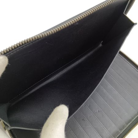  Berluti ベルルッティ タリ パティーヌ スクリットカリグラフィ ロングジップウォレット ブラック