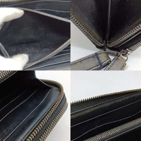  Berluti ベルルッティ タリ パティーヌ スクリットカリグラフィ ロングジップウォレット ブラック