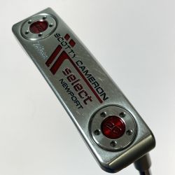 ◎◎ Titleist タイトリスト SCOTTY CAMERON Select NEWPORT スコッティキャメロン パター 33インチ カバー付 Bランク