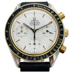 ◎◎ OMEGA オメガ スピードマスター クロノグラフ メンズ 自動巻き 腕時計 3310.20 キズ多 ケース付 Cランク