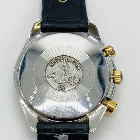  OMEGA オメガ スピードマスター クロノグラフ メンズ 自動巻き 腕時計 3310.20 キズ多 ケース付