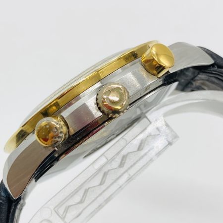  OMEGA オメガ スピードマスター クロノグラフ メンズ 自動巻き 腕時計 3310.20 キズ多 ケース付