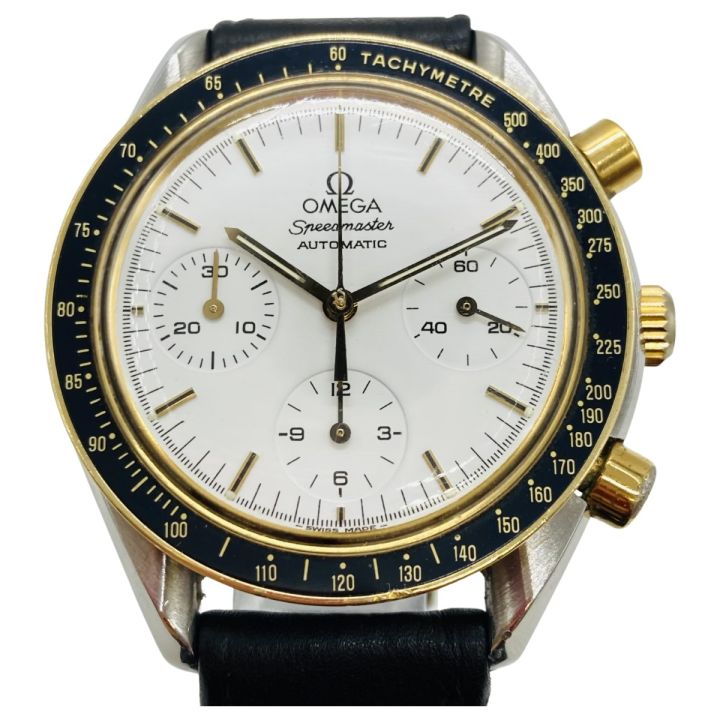 OMEGA オメガ スピードマスター クロノグラフ メンズ 自動巻き 腕時計