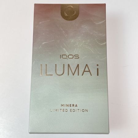  IQOS アイコス ILUMAi MINERA LIMITED EDITION ILUMAi MINERA LIMITED EDITION イルマi ミネラ