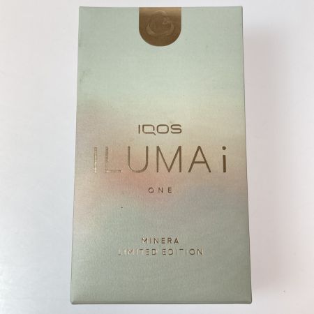  IQOS アイコス ILUMAi ONE MINERA LIMITED EDITION ILUMAi ONE MINERA LIMITED EDITION イルマi ワン ミネラ
