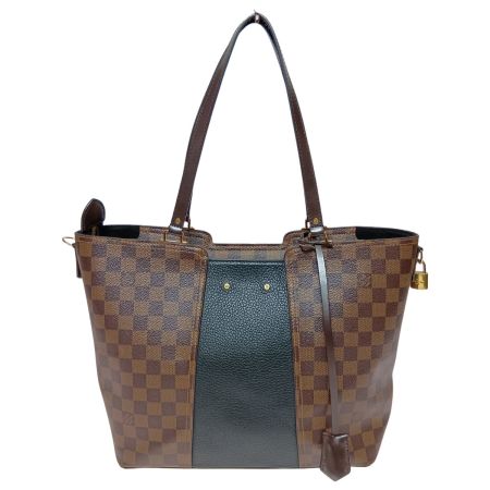  LOUIS VUITTON ルイヴィトン ダミエ ジャージー トートバッグ N44023 ノワール ストラップ付