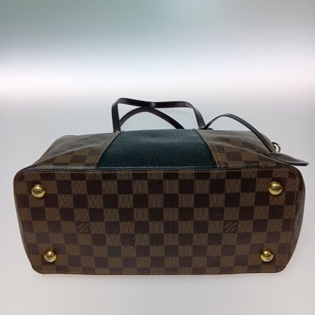  LOUIS VUITTON ルイヴィトン ダミエ ジャージー トートバッグ N44023 ノワール ストラップ付