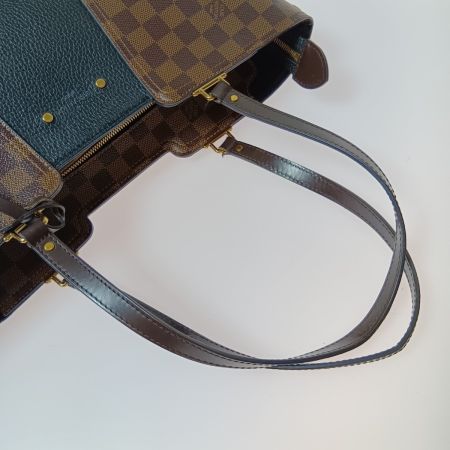  LOUIS VUITTON ルイヴィトン ダミエ ジャージー トートバッグ N44023 ノワール ストラップ付