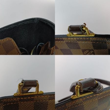  LOUIS VUITTON ルイヴィトン ダミエ ジャージー トートバッグ N44023 ノワール ストラップ付