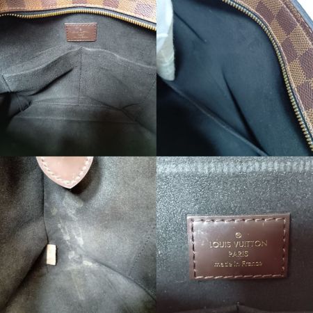  LOUIS VUITTON ルイヴィトン ダミエ ジャージー トートバッグ N44023 ノワール ストラップ付