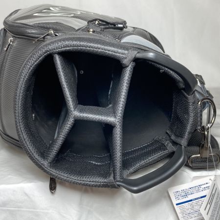  DUNLOP ダンロップ SRIXON スリクソン キャディバッグ 9.5型 3kg 4分割 GGC-S166 ブラック x シルバー