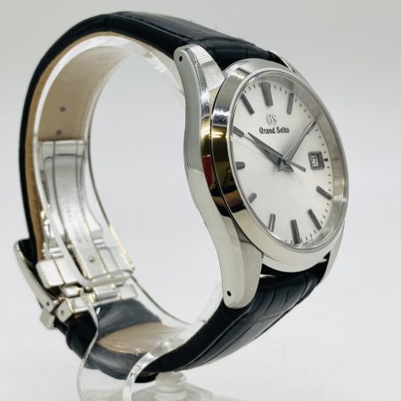  SEIKO セイコー グランドセイコー ヘリテージコレクション クォーツ メンズ 腕時計 箱・取説付 9F62-0AB0