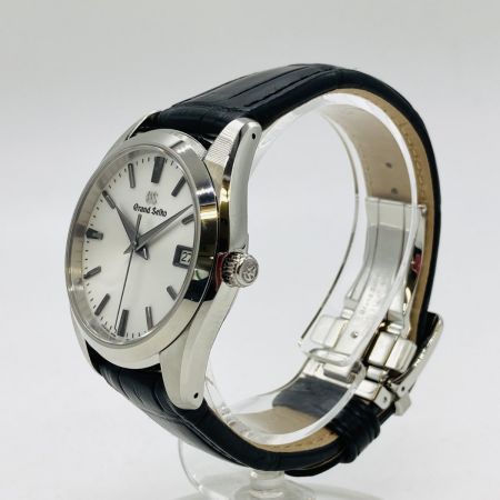  SEIKO セイコー グランドセイコー ヘリテージコレクション クォーツ メンズ 腕時計 箱・取説付 9F62-0AB0