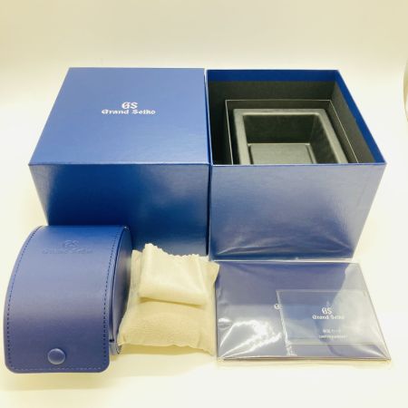  SEIKO セイコー グランドセイコー ヘリテージコレクション クォーツ メンズ 腕時計 箱・取説付 9F62-0AB0