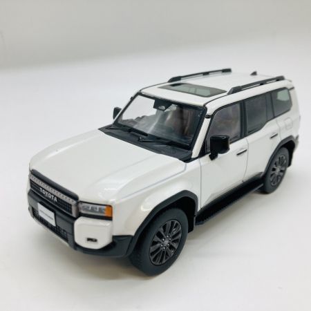   1/30 色見本 ミニカー 【店頭展示用】 LAND CRUISER ランドクルーザー プラチナホワイトパールマイカ