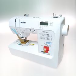 ◎◎ Brother ブラザーコウギョウ コンピューターミシン センシア 250SN スヌーピー SENSIA 250SN Aランク