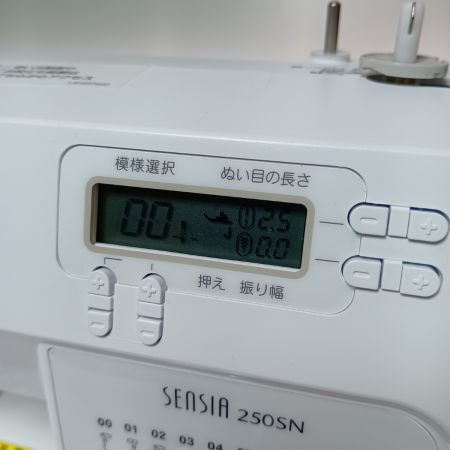  Brother ブラザーコウギョウ コンピューターミシン センシア 250SN スヌーピー SENSIA 250SN