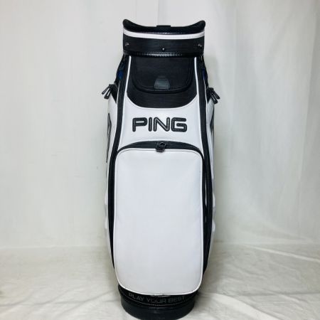  PING ピン TOUR STAFF ツアースタッフ キャディバッグ 10型 5.8kg 6分割