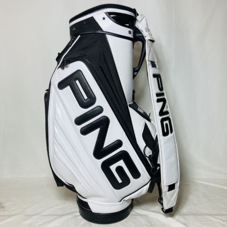  PING ピン TOUR STAFF ツアースタッフ キャディバッグ 10型 5.8kg 6分割