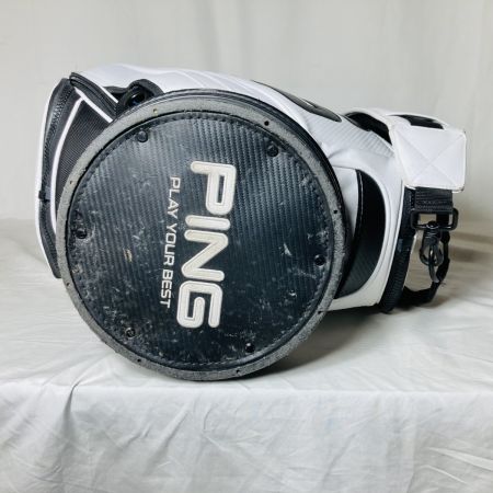  PING ピン TOUR STAFF ツアースタッフ キャディバッグ 10型 5.8kg 6分割