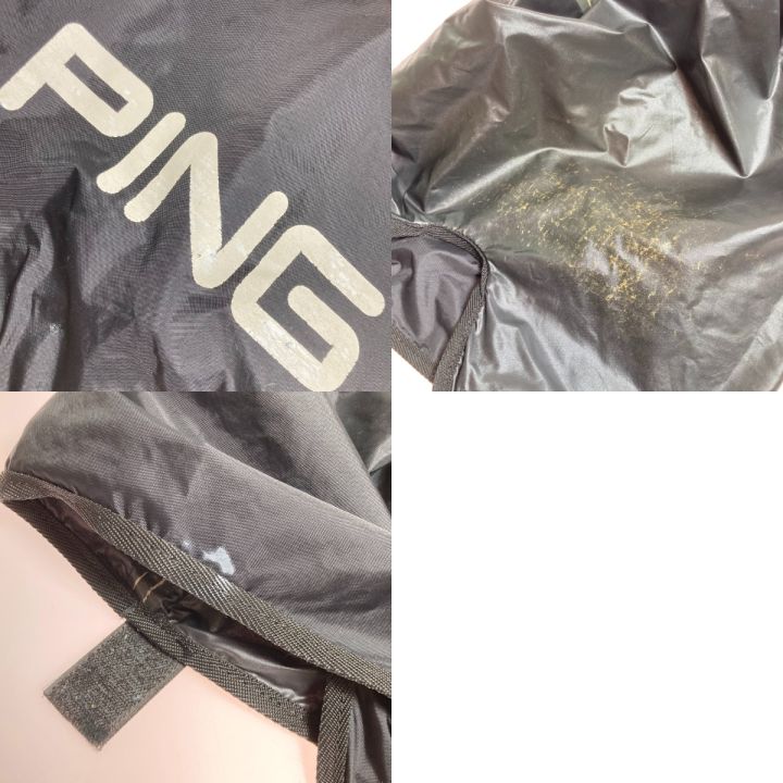 PING ピン TOUR STAFF ツアースタッフ キャディバッグ 10型 5.8kg 6