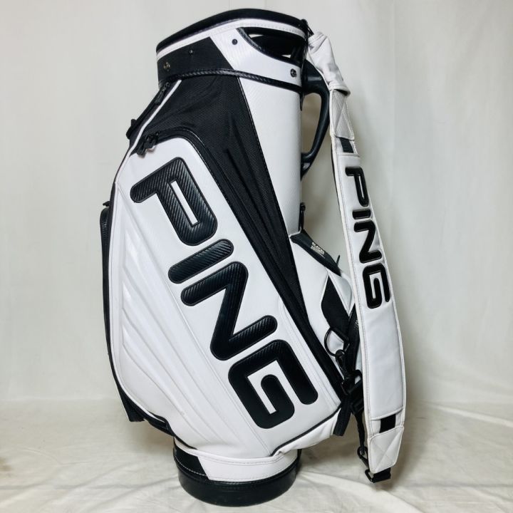 PING ピン TOUR STAFF ツアースタッフ キャディバッグ 10型 5.8kg 6