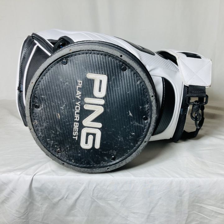 中古 PING ピン TOUR STAFF ツアースタッフ キャディーバック PING ピン TOUR STAFF ツアースタッフ キャディバッグ 10型 5.8kg 6