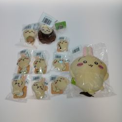 ◎◎  ちいかわ うさぎだらけくじ まとめ 10点セット C・D・E賞 Sランク