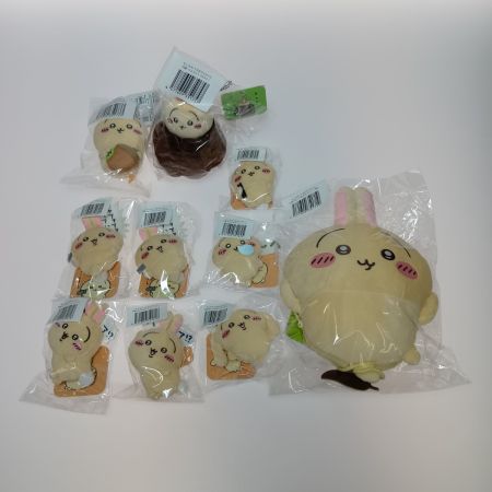   ちいかわ うさぎだらけくじ まとめ 10点セット C・D・E賞