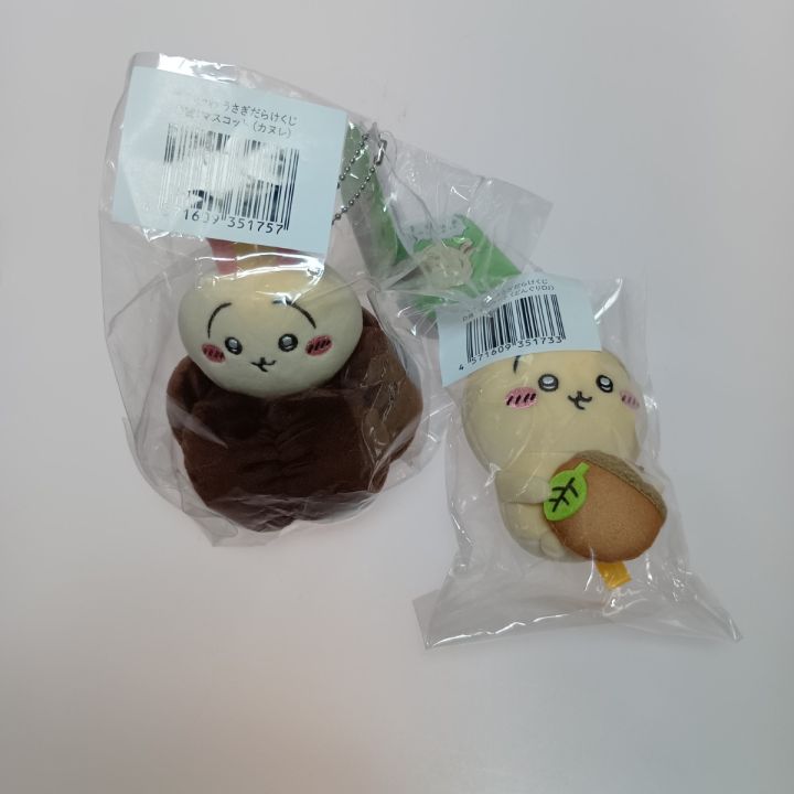 ちいかわ うさぎだらけくじ まとめ 10点セット C・D・E賞 - 中古小物