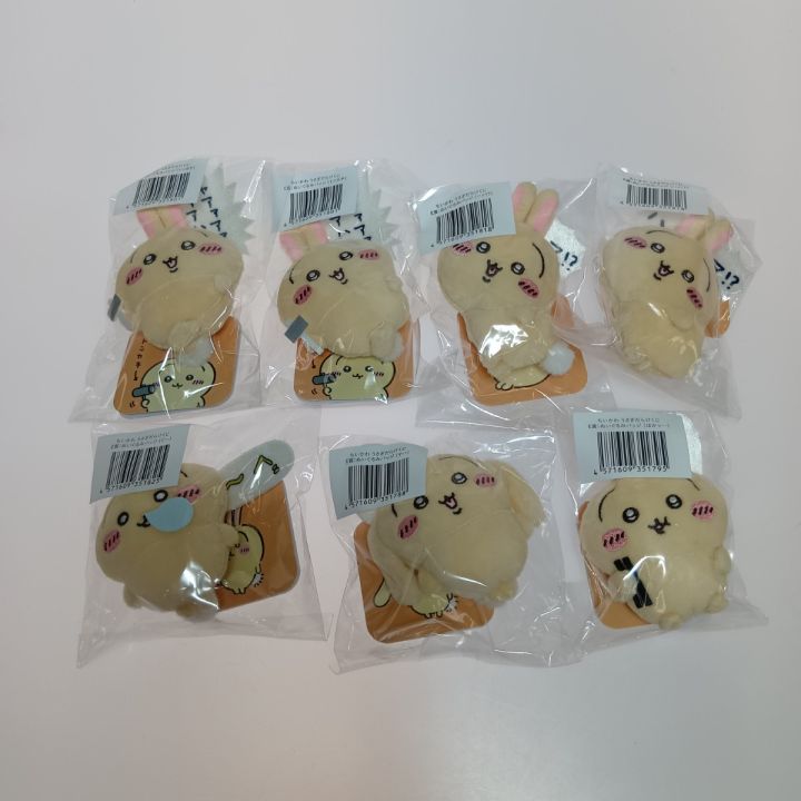 ちいかわ　まとめうり　中古 ちいかわ うさぎだらけくじ まとめ 10点セット C・D・E賞 - 中古小物