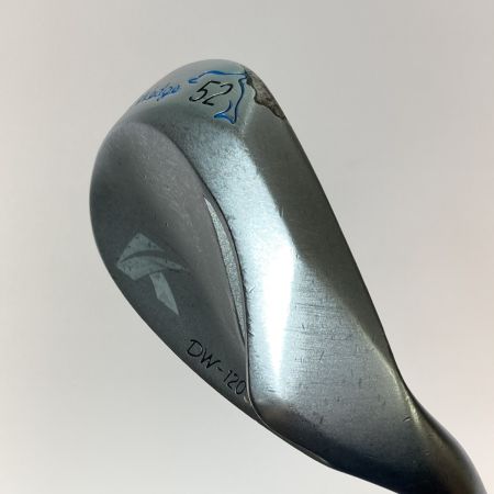  kasco キャスコ Dolphin Wedge ドルフィン ウェッジ DW-120G We 52° 剥がれ傷有 N.S.PRO 950GH neo R
