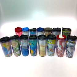 ◎◎ STARBUCKS スターバックス タンブラー 15点セット  まとめ売り ご当地 海外 地域限定 スタバ Bランク