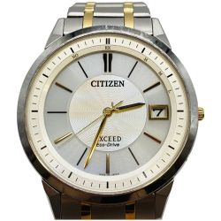 ◎◎ CITIZEN シチズン EXCEED ECO-DRIVE エクシード エコドライブ 腕時計 本体のみ H113-T016197 Cランク