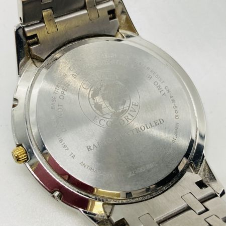  CITIZEN シチズン EXCEED ECO-DRIVE エクシード エコドライブ 腕時計 本体のみ H113-T016197