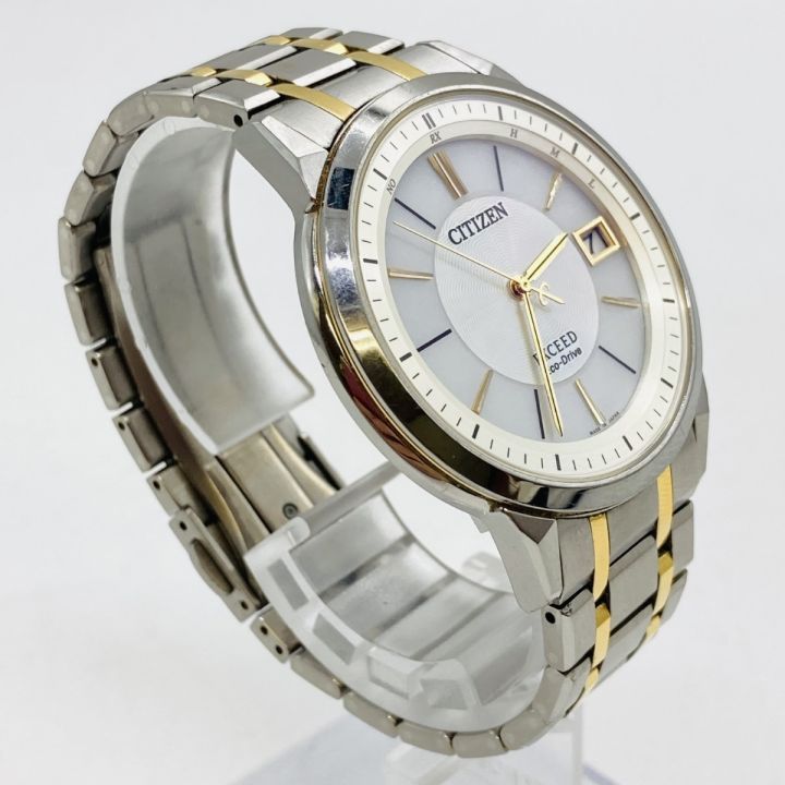 CITIZEN シチズン EXCEED ECO-DRIVE エクシード エコドライブ 腕時計