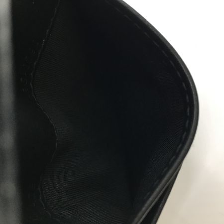  Christian Dior クリスチャンディオール トロッター カードケース 10-BO-0290 ネイビー