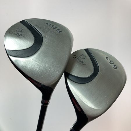  PRGR プロギア EGG PX-03D 3FW 5FW フェアウェイウッド 2本セット