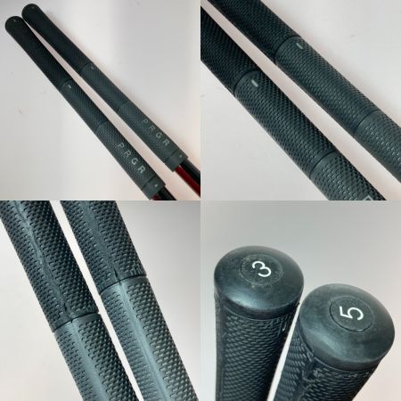  PRGR プロギア EGG PX-03D 3FW 5FW フェアウェイウッド 2本セット