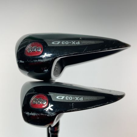  PRGR プロギア EGG PX-03D 3FW 5FW フェアウェイウッド 2本セット