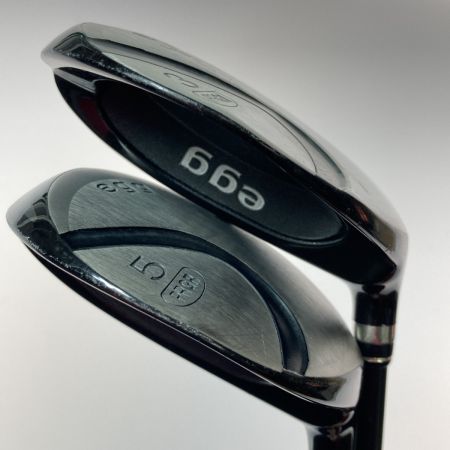  PRGR プロギア EGG PX-03D 3FW 5FW フェアウェイウッド 2本セット