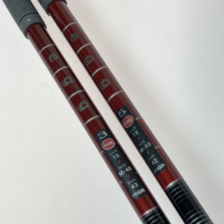  PRGR プロギア EGG PX-03D 3FW 5FW フェアウェイウッド 2本セット