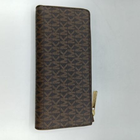  MICHAEL KORS マイケルコース 長財布  Lジップウォレット 35F8GTVZ3B ブラウン